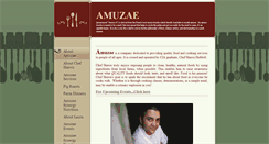 Desktop Screenshot of amuzae.com