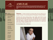 Tablet Screenshot of amuzae.com